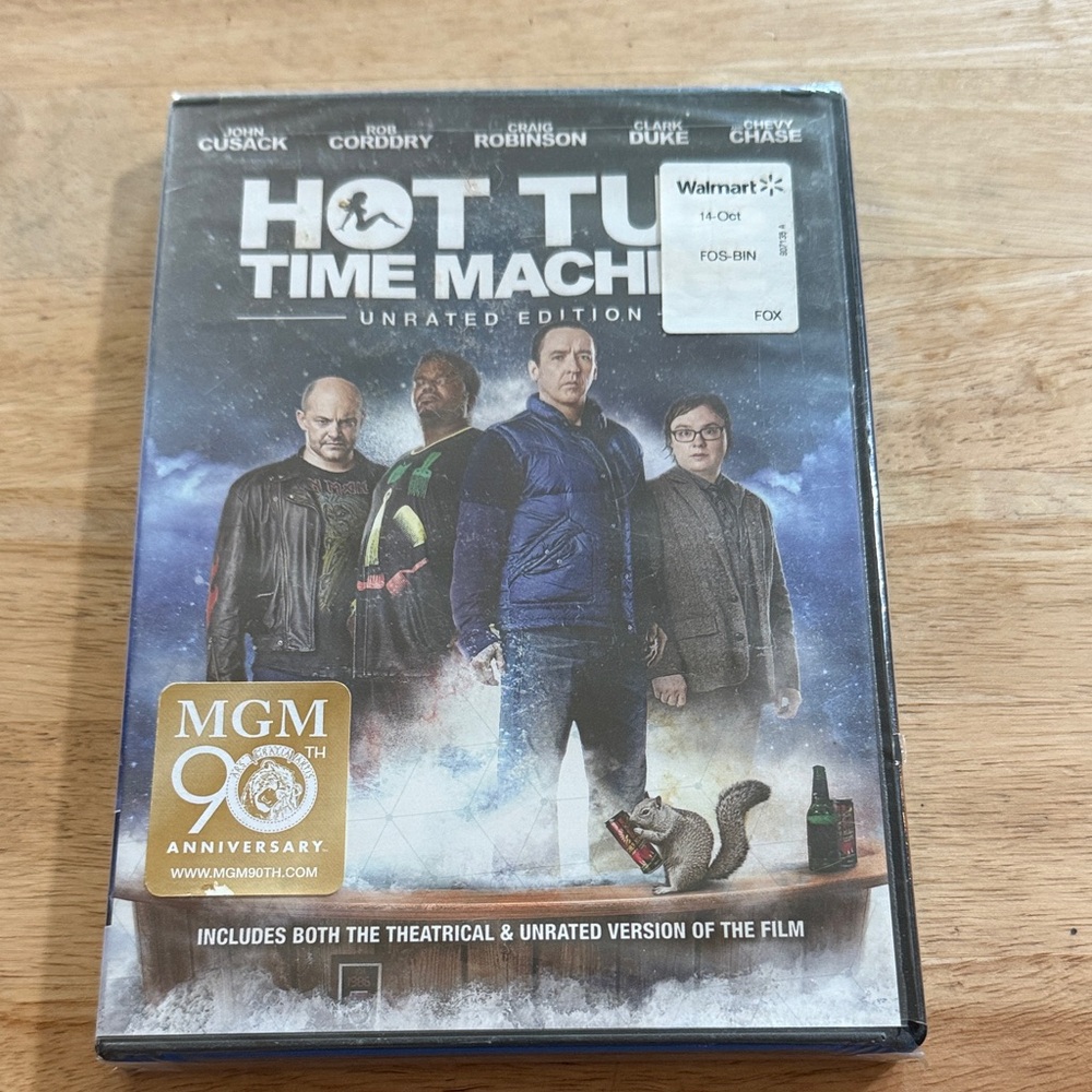 3 for $10 Hot Tub Time Machine DVD